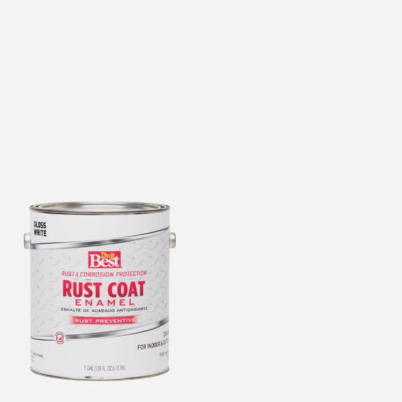 Rust-Oleum Do it Best Rust Coat Enamel Residential Use, Standard Application