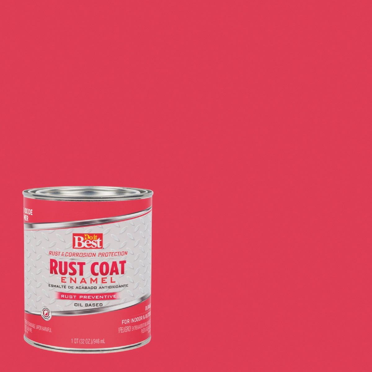 Rust-Oleum Rust Coat Primer Oil Based - Red - 1/2 Pint