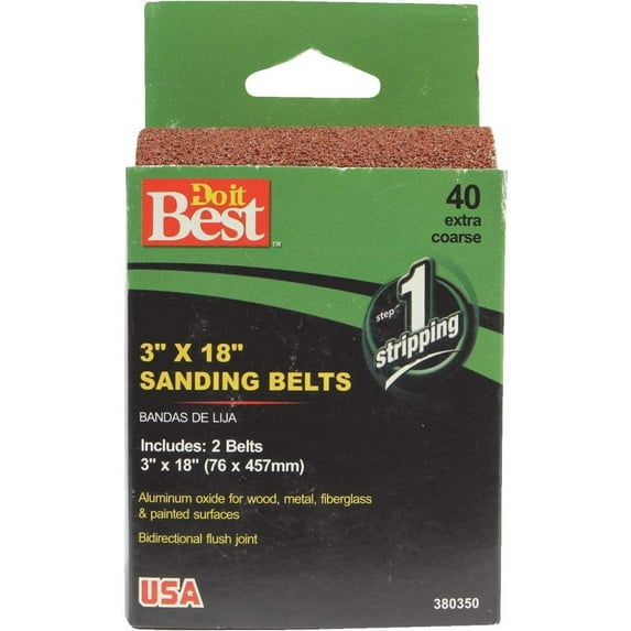 Do it Best Sanding Belts