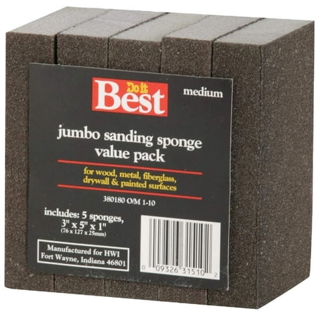 Ali Industries Do it Best All-Purpose Sanding Sponge
