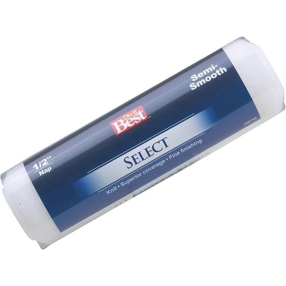 Do it Best Select Roller Cover, 1/2" NAP ROLLER COVER