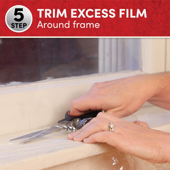 Do it Best Shrink Film Window Kit - Pack of 2 Residential Use, Standard Application