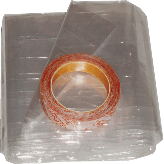 Do it Best Shrink Film Window Kit - Pack of 4 Residential Use, Standard Application