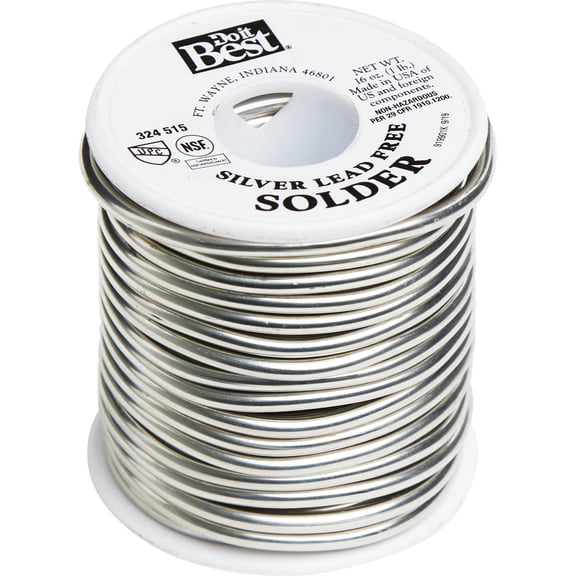 Do it Best Silver Lead-Free Solder - Pack of 4