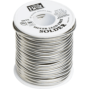 Do it Best Silver Lead-Free Solder - Single Pack   Residential Use, Standard Application