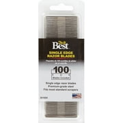 Do it Best Single Edge Razor Blade - Pack of 12   Residential Use, Standard Application