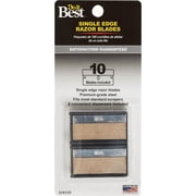 Do it Best Single Edge Razor Blade - Single Pack   Residential Use, Standard Application