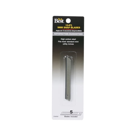 Do it Best Snap-Off Knife Blade - Single Pack