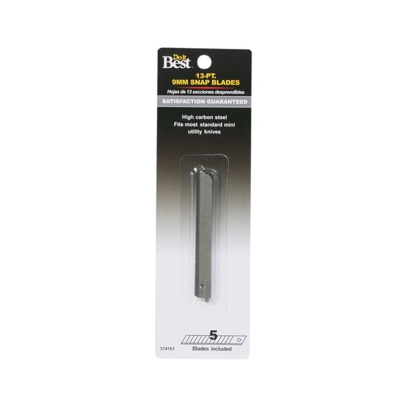 Do it Best Snap-Off Knife Blade - Single Pack