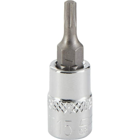 Channellock Torx Bit Socket T15 Torx Socket - 1/4 In.