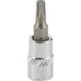 thumbnail image 1 of Channellock Torx Bit Socket T25 - Chrome Vanadium Steel - Silver, T25, 1 of 2