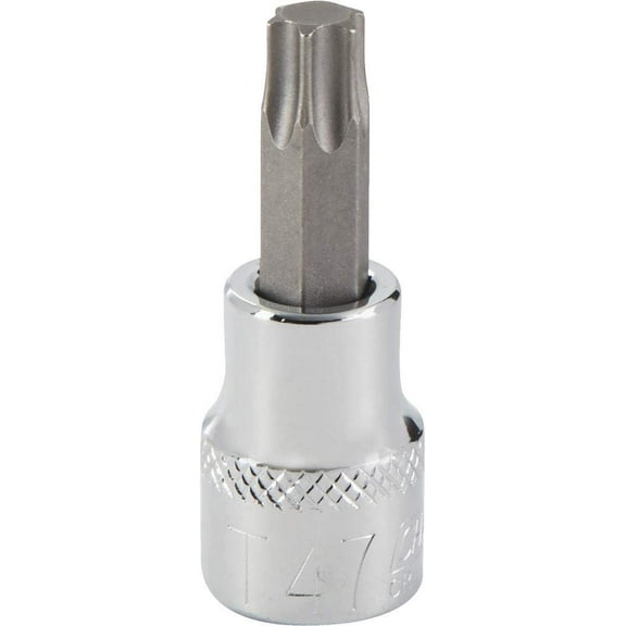Channellock Torx Bit Socket T47 - Silver - T47
