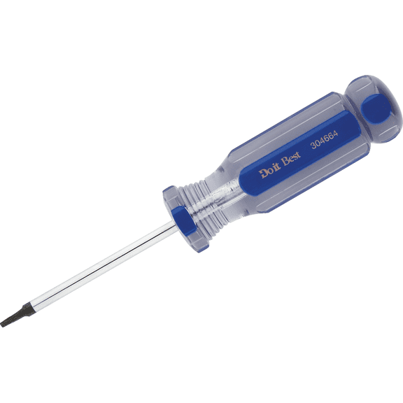 Do it Best Torx Screwdriver - Pack of 4  Heavy-Duty Construction, Professional Use
