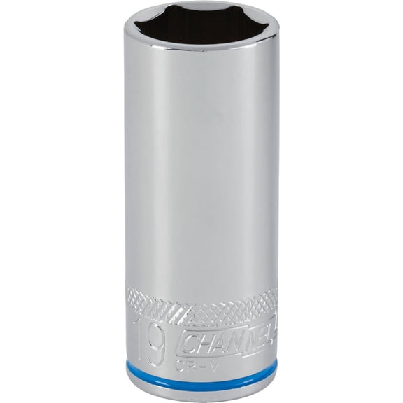 Do it Best Triple Square Drive Socket 389374 - Chrome Vanadium, 19mm Deep Socket - One Size