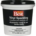 thumbnail image 1 of Do it Best 1 Qt. General Purpose Vinyl Spackling Paste 7079877006, 1 of 1