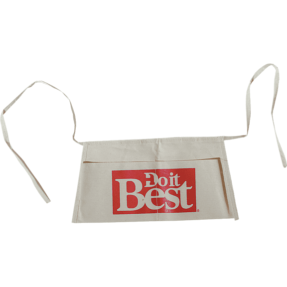 Do it Best Waist Nail Apron - Single Pack Construction & DIY Use, Standard Hardware Spec