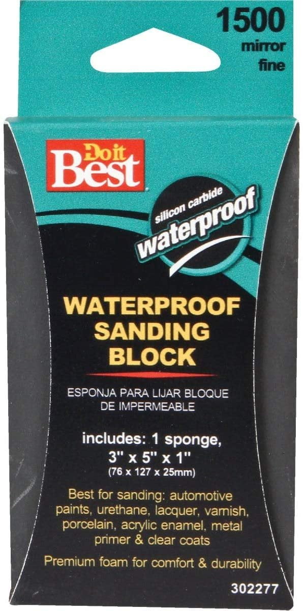 Best sanding store sponge