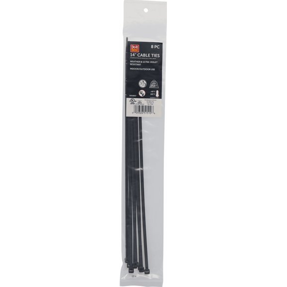 Do it Best Weather Resistant Cable Tie - Pack of 2  Indoor & Outdoor Use, NEC-Compliant