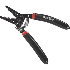 Do it Best Wire Stripper/Cutter - Single Pack Heavy-Duty Construction, Professional Use