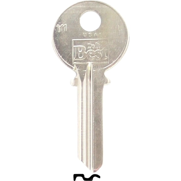 Do it Best Yale House Key - Pack of 2