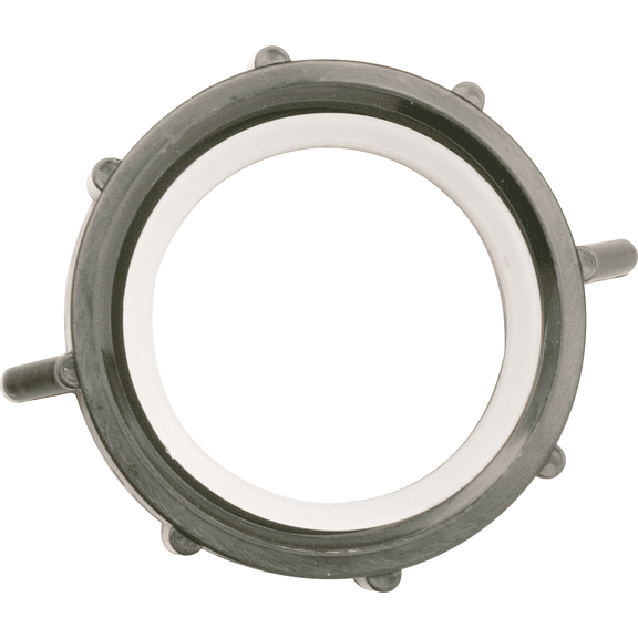 Do it Black Plastic Slip-joint Nut - Single Pack Construction & DIY Use, Standard Hardware Spec