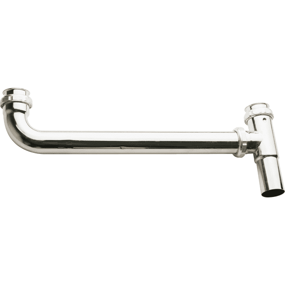 Do it Brass End Outlet Continuous Waste - Single Pack Indoor & Outdoor Use, NEC-Compliant