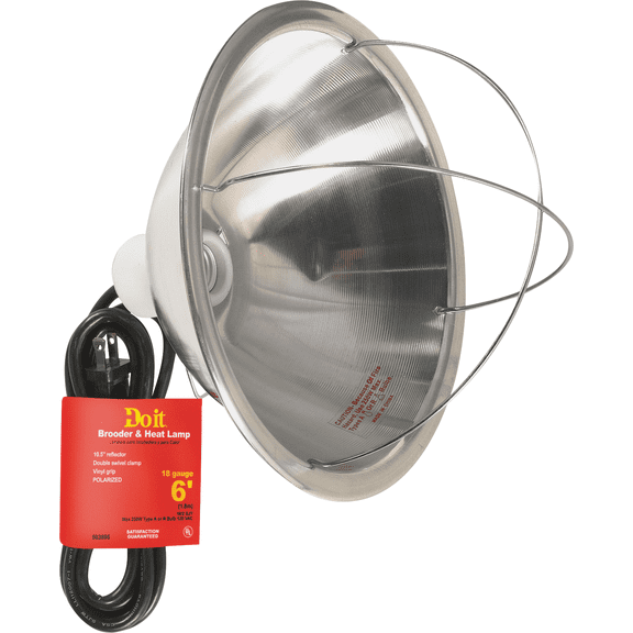 Do it Brooder Heat Lamp - Pack of 2 Residential Use, Standard Application