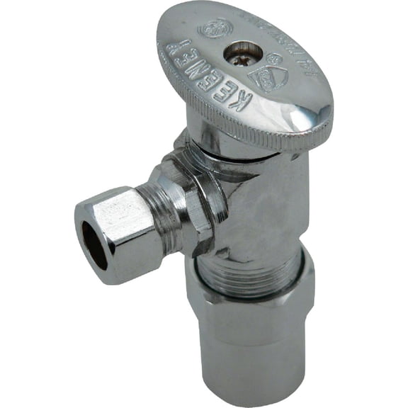 Do it CPVC x Compression Quarter Turn Angle Valve - Single Pack