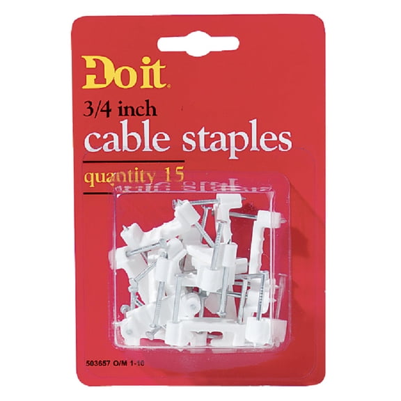 Do it Cable Staple - Pack of 2