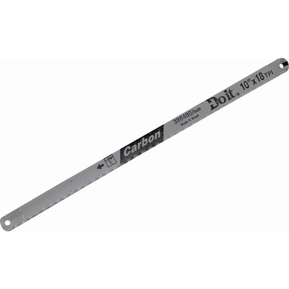 Do it Carbon Steel Hacksaw Blade - Single Pack Heavy-Duty Construction, Professional Use