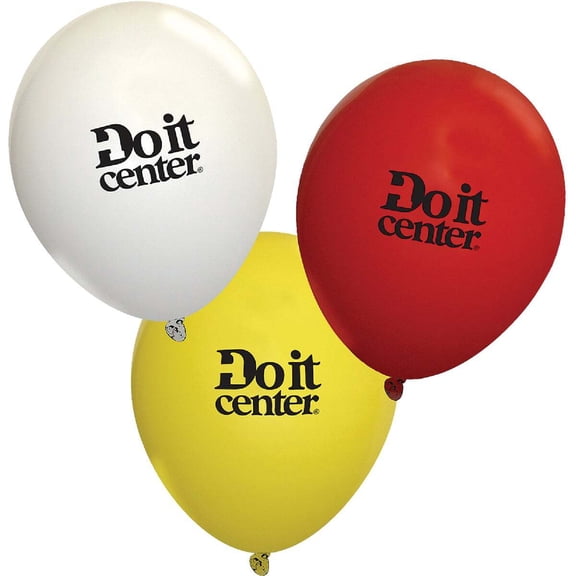 Do it Center 9 In. Balloons (250-Pack) 9STDDIC Pack of 250
