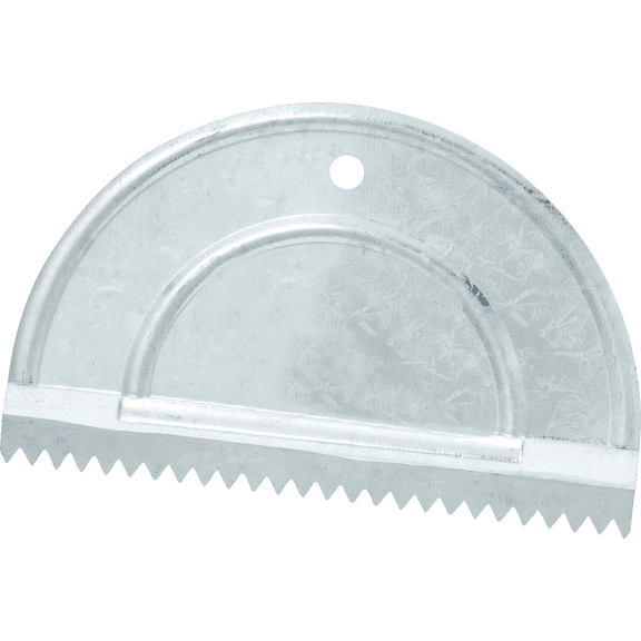 Do it Half Moon Adhesive Spreader - Single Pack  Residential Use, Standard Application