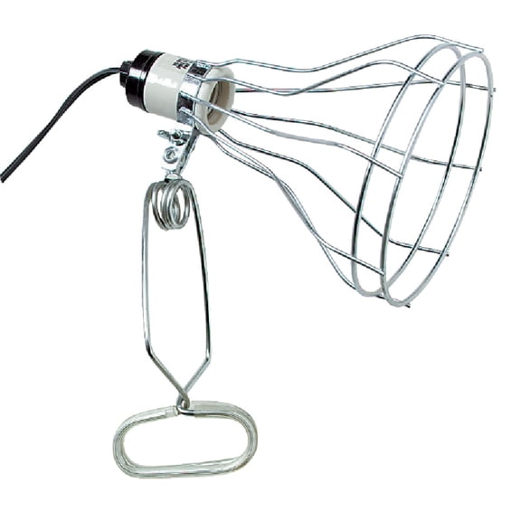 Do it Clamp Lamp With Wire Guard WIRE GUARD/CLAMP LAMP