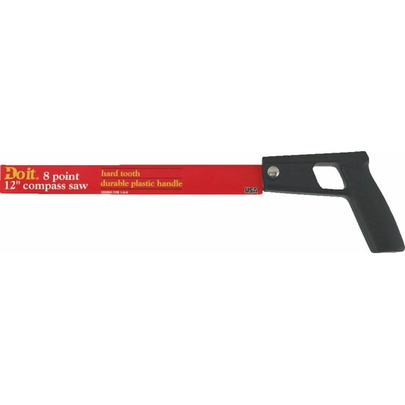 Do it Compass Saw - Pack of 2  Heavy-Duty Construction, Professional Use