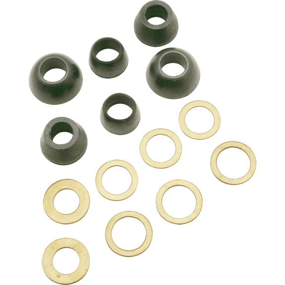 Do it Cone Shape Slip-Joint Washer And Friction Ring Assortment - Pack of 4  Construction & DIY Use, Standard Hardware Spec