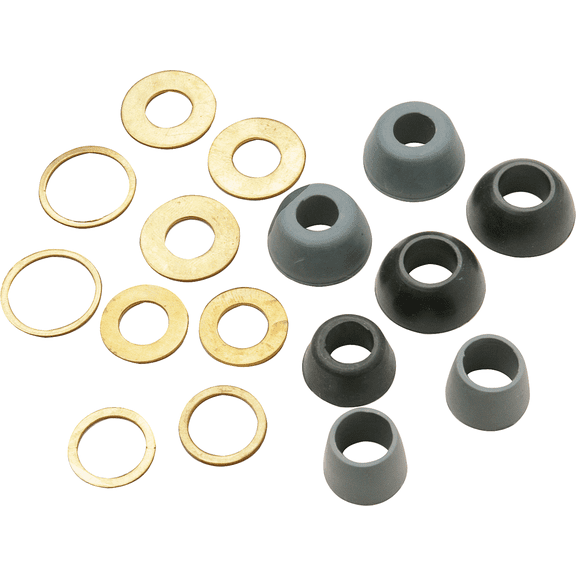 Do it Cone Washer Assortment - Pack of 2 Construction & DIY Use, Standard Hardware Spec