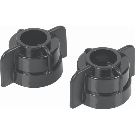 Do it Coupling Faucet Nut - Pack of 4 Construction & DIY Use, Standard Hardware Spec