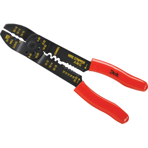 Do it Crimper & Stripper - Single Pack  Residential Use, Standard Application