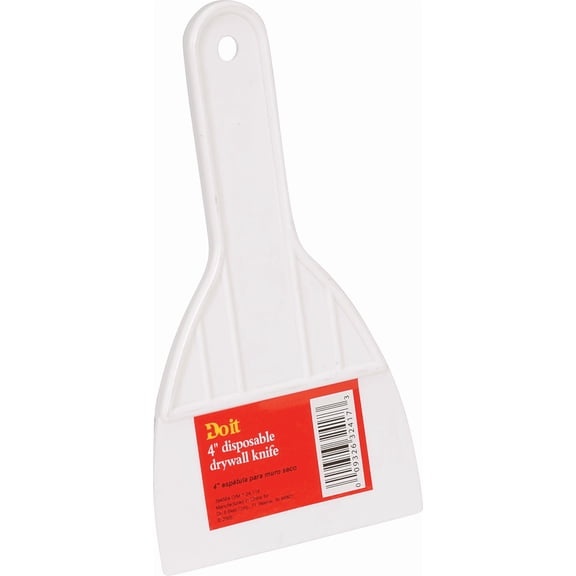 Do it Disposal Taping Knife - Pack of 4  Residential Use, Standard Application