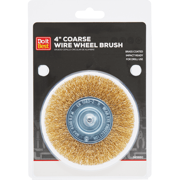 Do it Drill-Mounted Wire Wheel - Single Pack