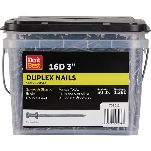 Do it Duplex Framing Nail - Pack of 2