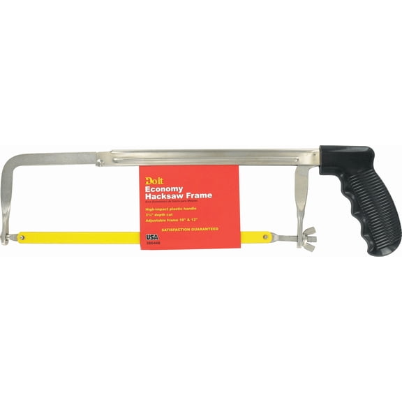 Do it Economy Hacksaw - Pack of 4  Heavy-Duty Construction, Professional Use