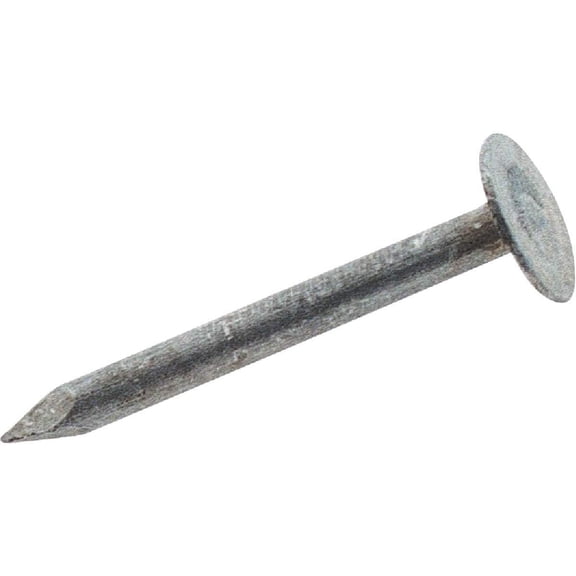 PrimeSource Electro Galvanized Roof Nail - Roofing Nail for Metal Roof
