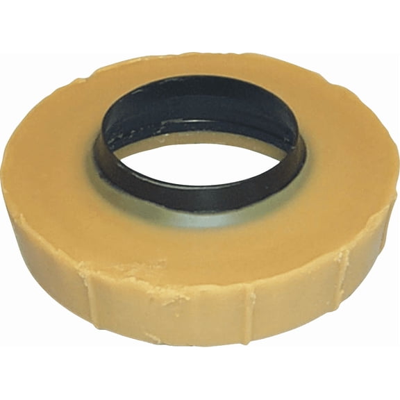 Do it Extra Thick Wax Ring Bowl Gasket With Sleeve - Pack of 2 Residential Use, Standard Application