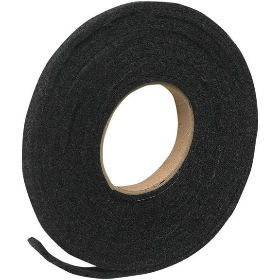 Thermwell Felt Weatherseal - Insulate Weather Seal Felt for Door - Gray