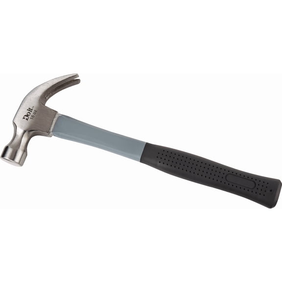 Do it Fiberglass Handle Claw Hammer - Pack of 4 Heavy-Duty Construction, Professional Use