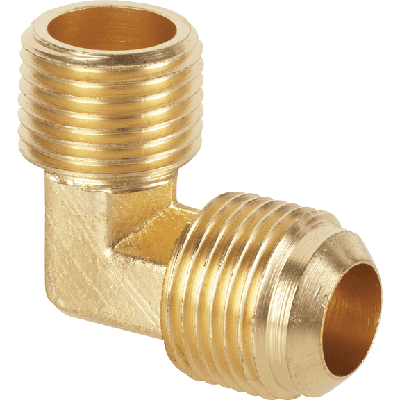 Do it Flare Brass Elbow x MIP - Single Pack Residential Use, Standard Application