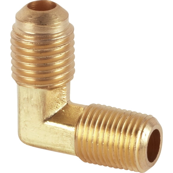 Do it Flare Brass Elbow x MIP - Single Pack