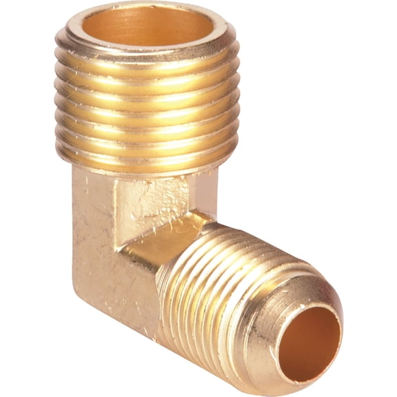 Do it Flare Brass Elbow x MIP - Single Pack