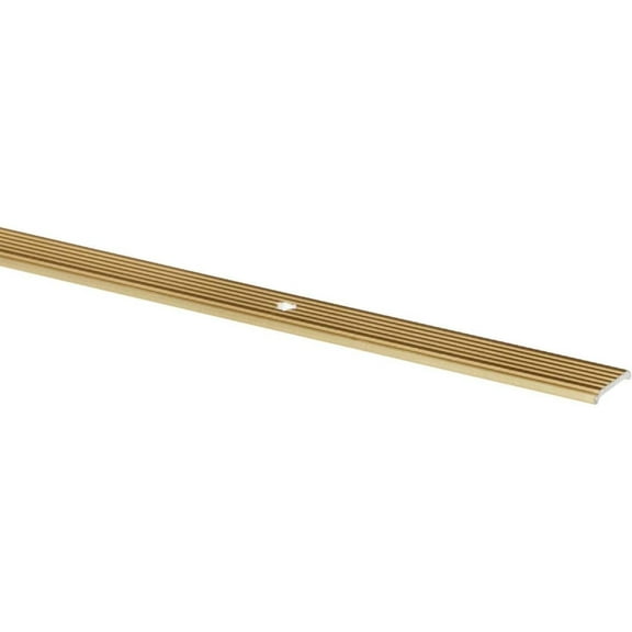 Thermwell Aluminum Seam Binder Gold - 3/4 In. x 3 Ft. - 1 Each